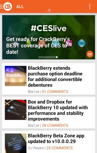 CrackBerry — The App!截图1