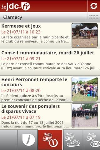 Le Journal Du Centre截图2