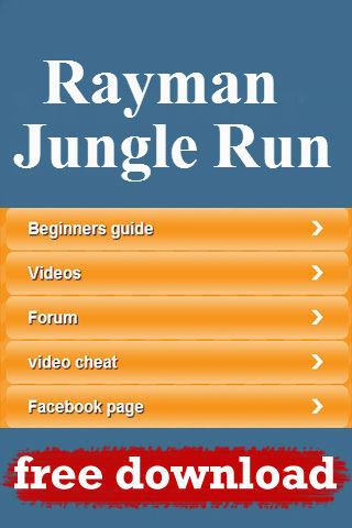 雷曼丛林润的 Rayman Jungle Run截图1