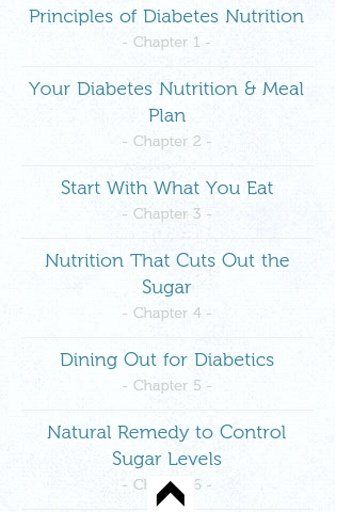 Diabetic Diet Plan截图7