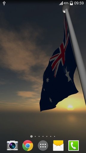 Australia Flag - LWP截图6