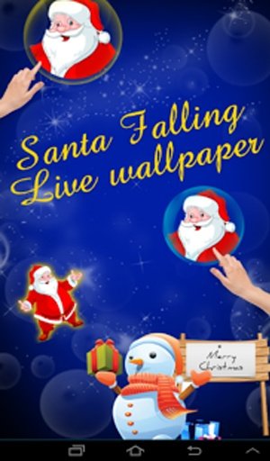 Dancing Santa Wallpaper截图5