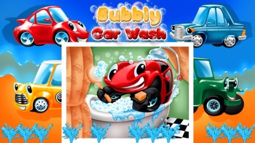 Bubbly Car Wash截图1