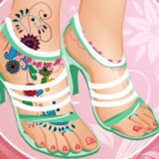 Pedicure Dress up Game Online截图3