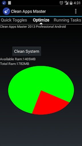 Clean Master for Android截图2