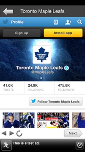 Maple Leafs FanSide截图1