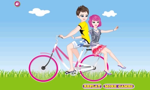 Biking Couple Dress Up截图3