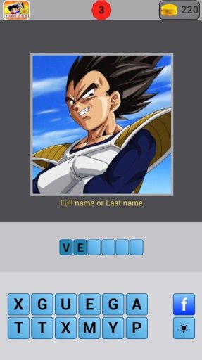 Guess Anime : Dragon Ball Z截图11