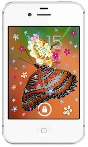 Butterfly n Nature HD LWP截图1