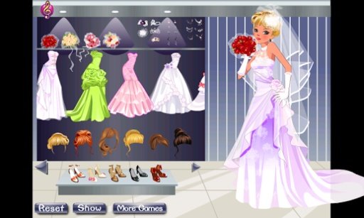 Valentine’s Day Bride Dress Up截图1