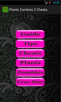 Cheats Guide Plants Zombies 2截图