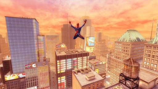 The Amazing Spider-Man GO截图5