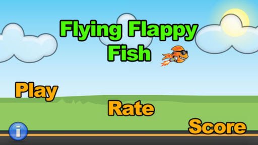 Flying Flappy Fish截图5