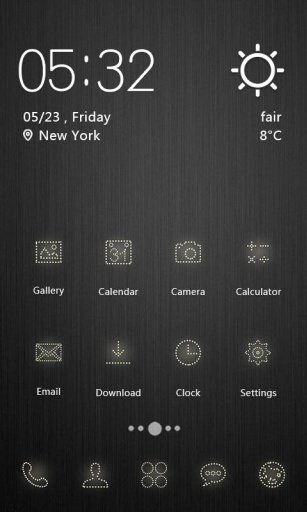 Shine Theme&amp;Icons截图9