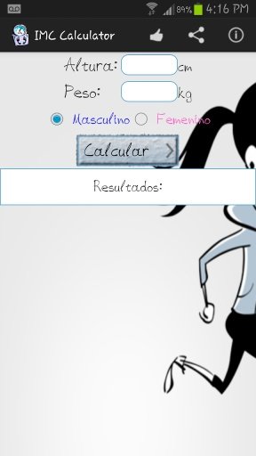 IMC Calculator截图4