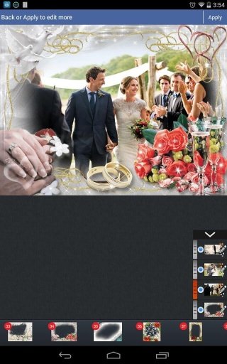 Wedding Photo Frame Pro Free截图6