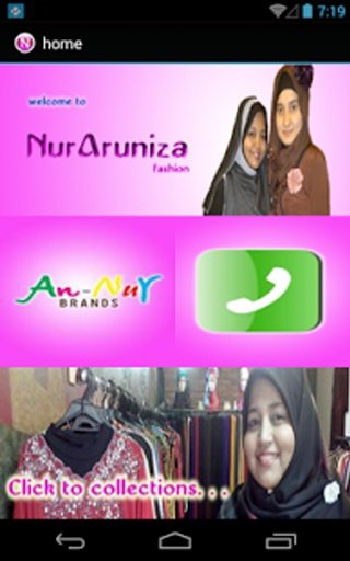 NUR ARUNIZA FASHION截图3