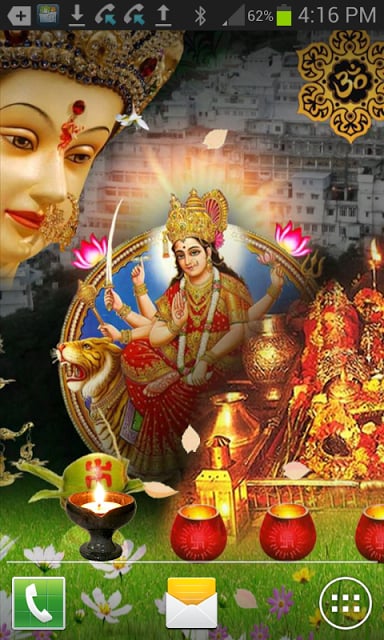 Vaishno Devi HQ Live Wallpaper截图2