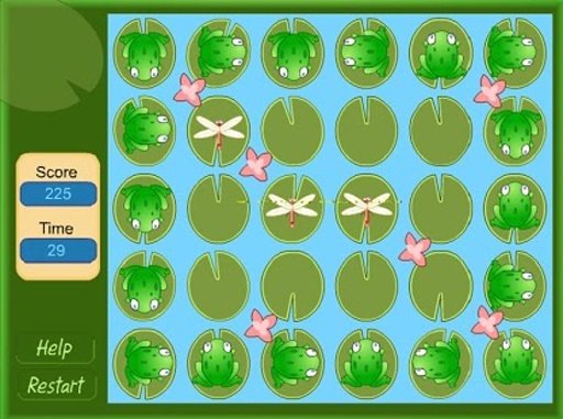 Puzzle Frog Dragon Fly Eater截图6