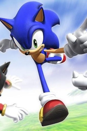 Sonic the hedgehog LWP截图1