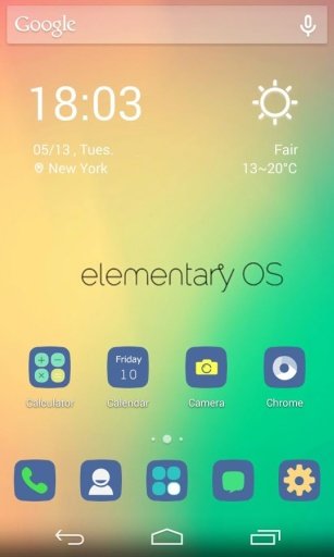 Blue - Solo Launcher Theme截图6