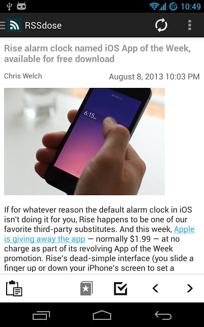 RSSdose Reader (RSS Reader)截图6