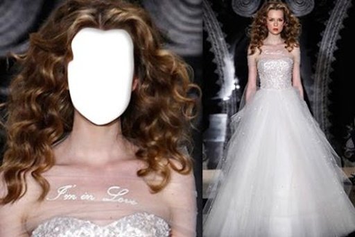 Wedding Dress Photo Montage截图1