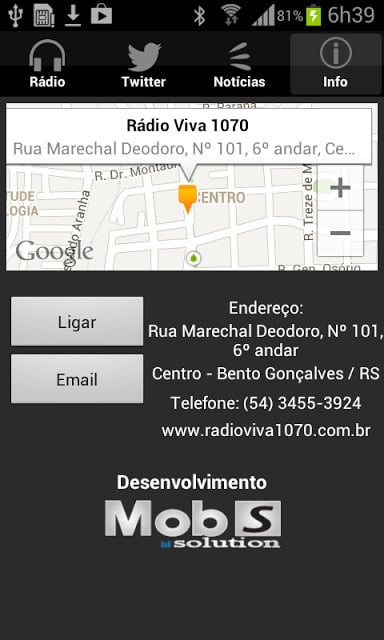 R&aacute;dio Viva 1070截图5