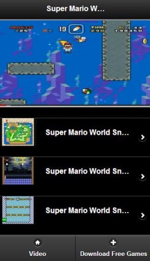 Super Mario World Snes WPGUIDE截图2