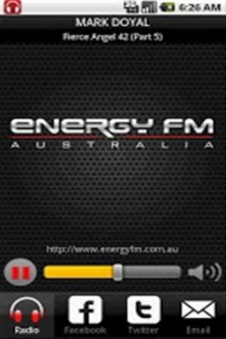 Energy FM Australia截图4