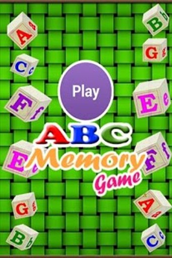 ABC Memory Game For Kids截图3