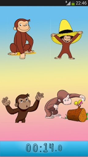 Curious George Game截图1