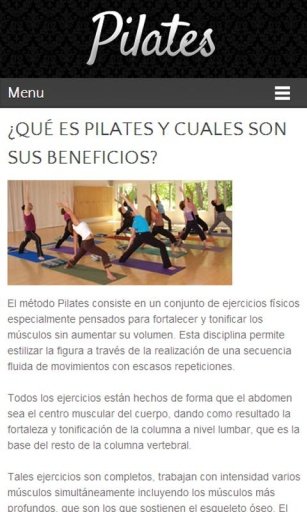 Pilates en Casa截图5