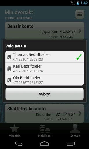 Melhus Sparebank Bedrift截图1