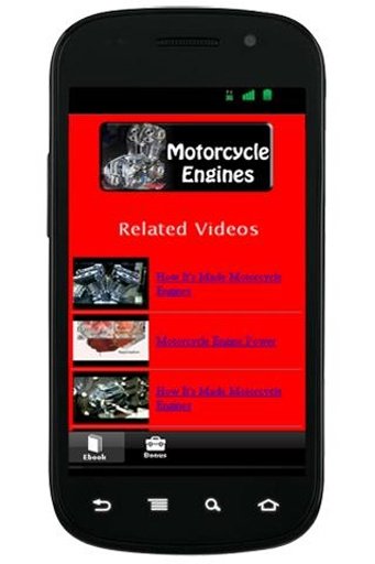 Motorcycle Engines截图4