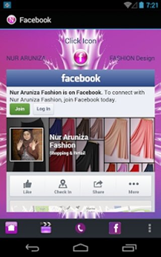 NUR ARUNIZA FASHION截图1