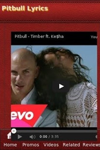 Pitbull Lyrics截图2