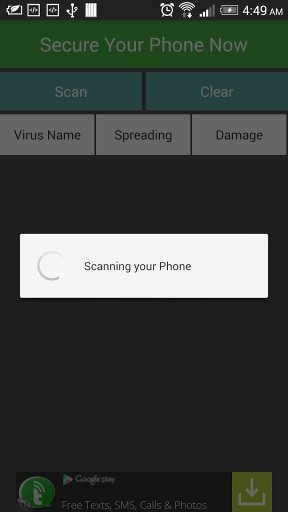 Virus Cleaner截图4