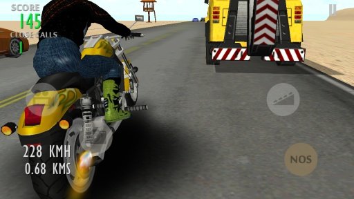 DESERT ATTACK: MOTO KING截图3