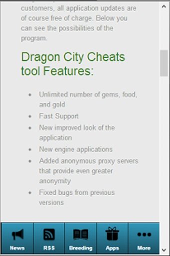 Dragon City Breeding Cheats截图5