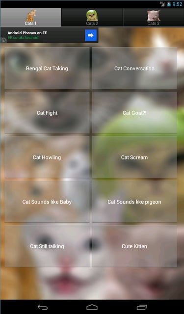 Funny Cat Sounds截图5