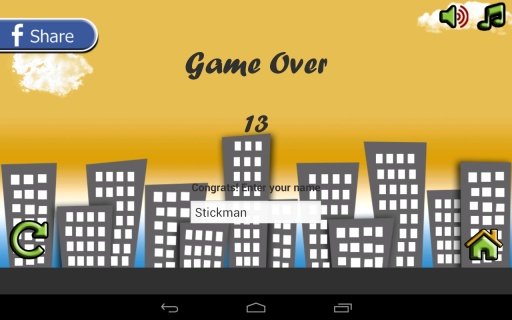 Green Stickman Run截图5