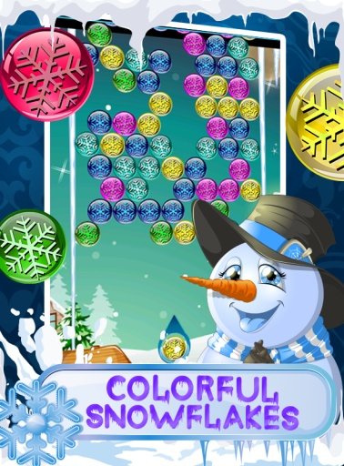 Snowman Story - Bubble Blast截图3