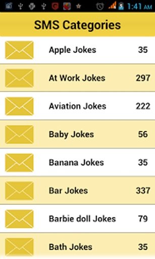 50000 Jokes:Funny SMS Messages截图10