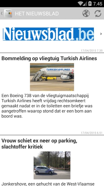 Belgischen Zeitungen截图11