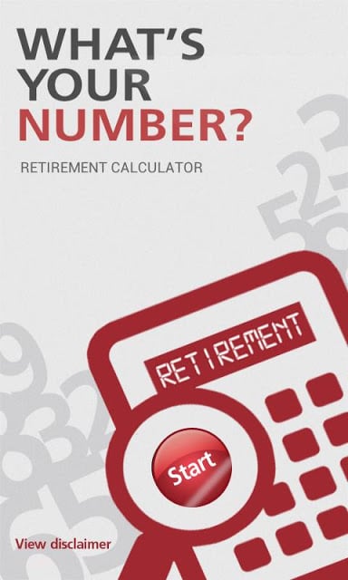 What’s Your Number? Retirement截图2