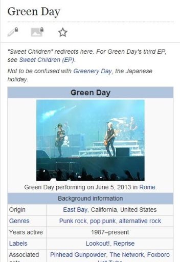 Green Day Music截图3