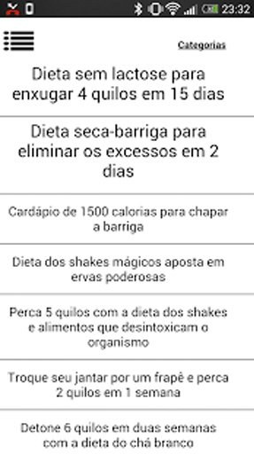 Dietas Mais Populares截图2