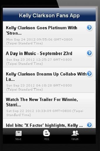 Kelly Clarkson Fans App截图3