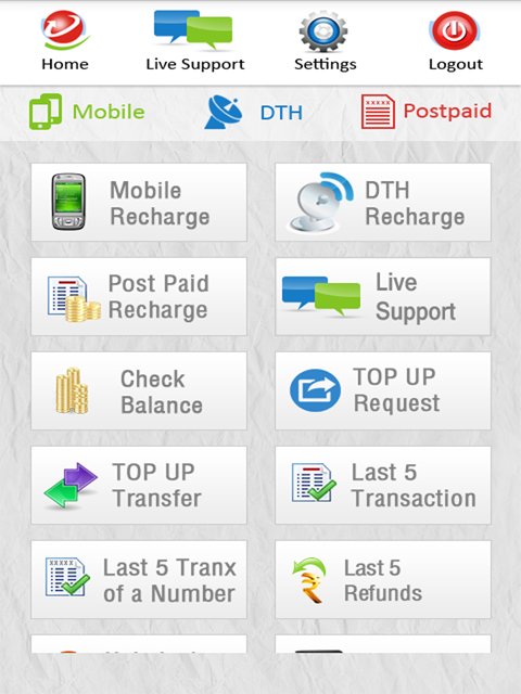 my recharge old apps截图3